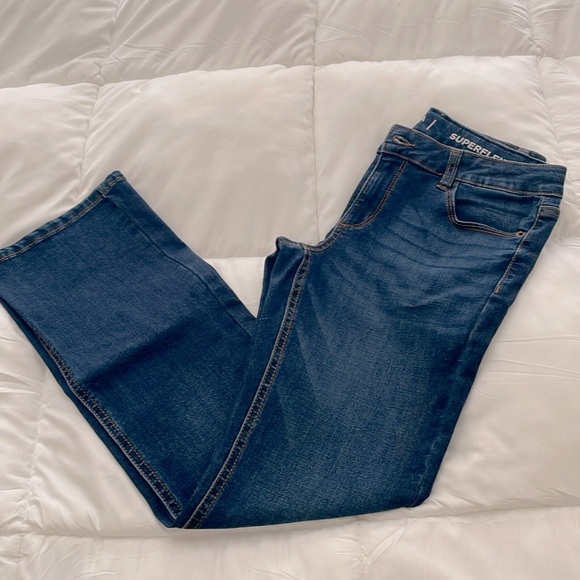 Arizona Jean Company SuperFlex Bootcut Girls Plus Jeans 12 1/2 - Picture 1 of 6